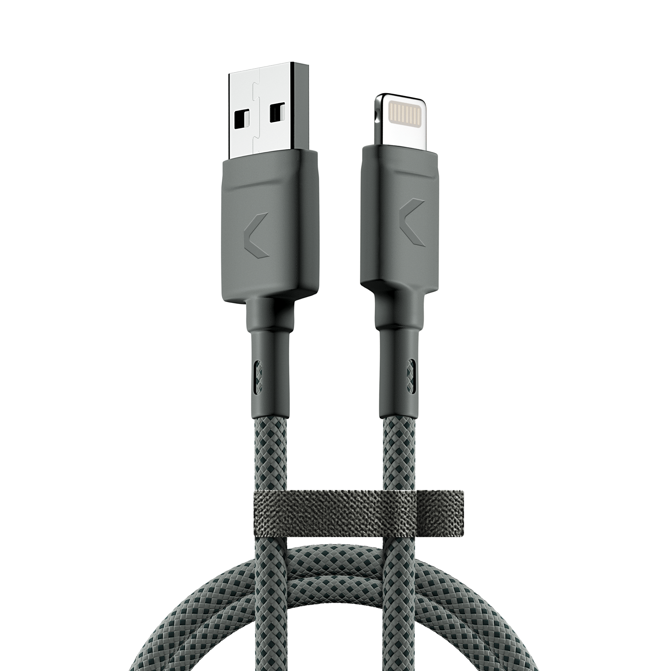 COMMO RANGE USB-A to Lightning - Dim Gray