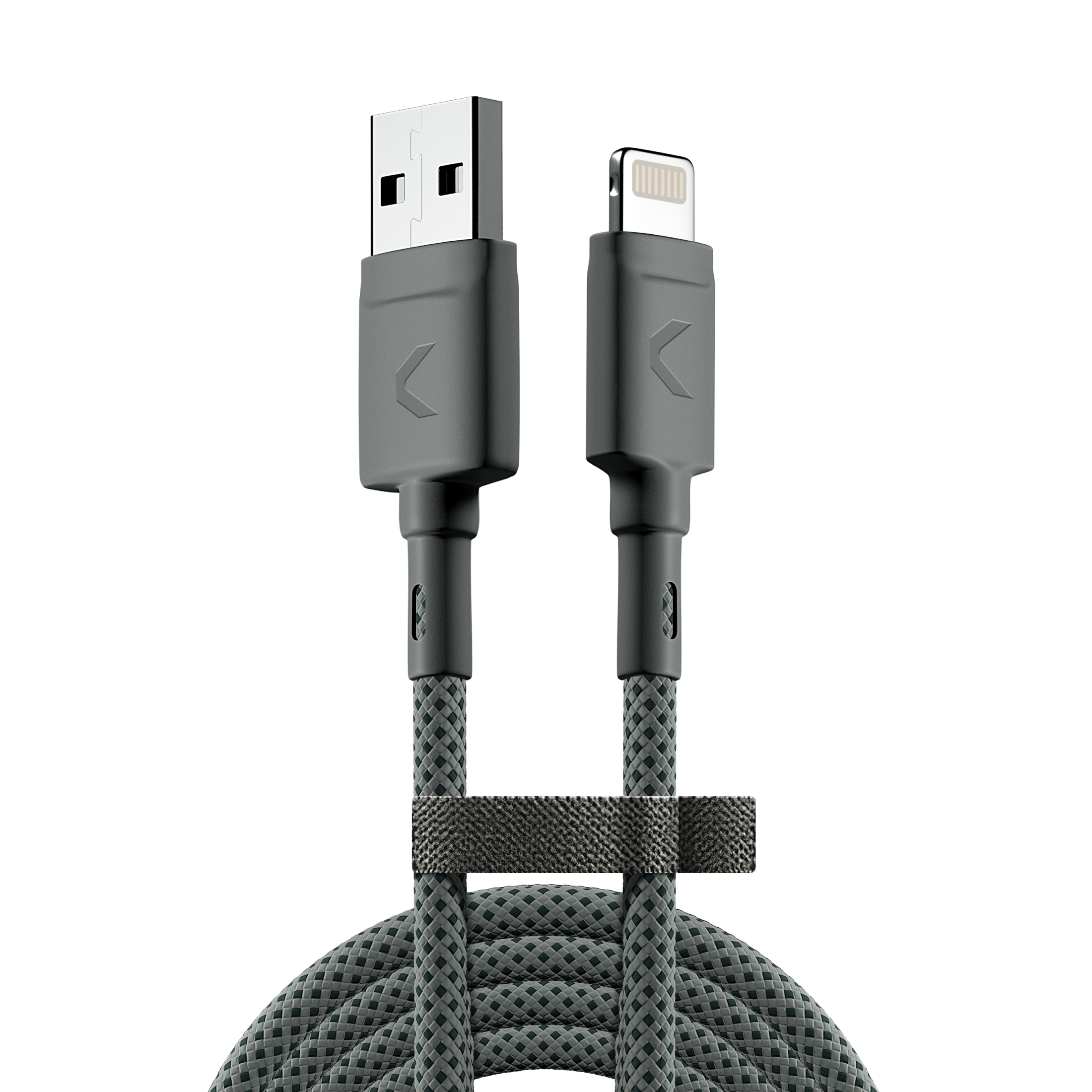 COMMO RANGE USB-A to Lightning - Muted Gray