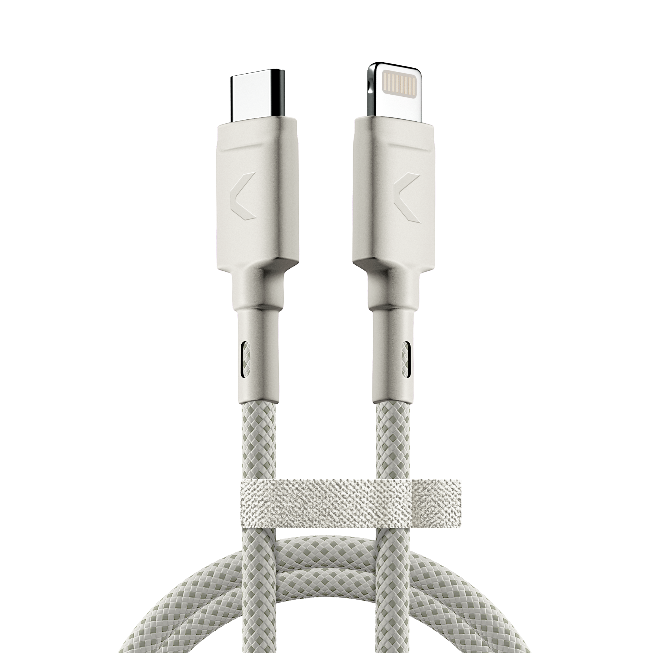 COMMO RANGE USB-C to Lightning - Light Gray