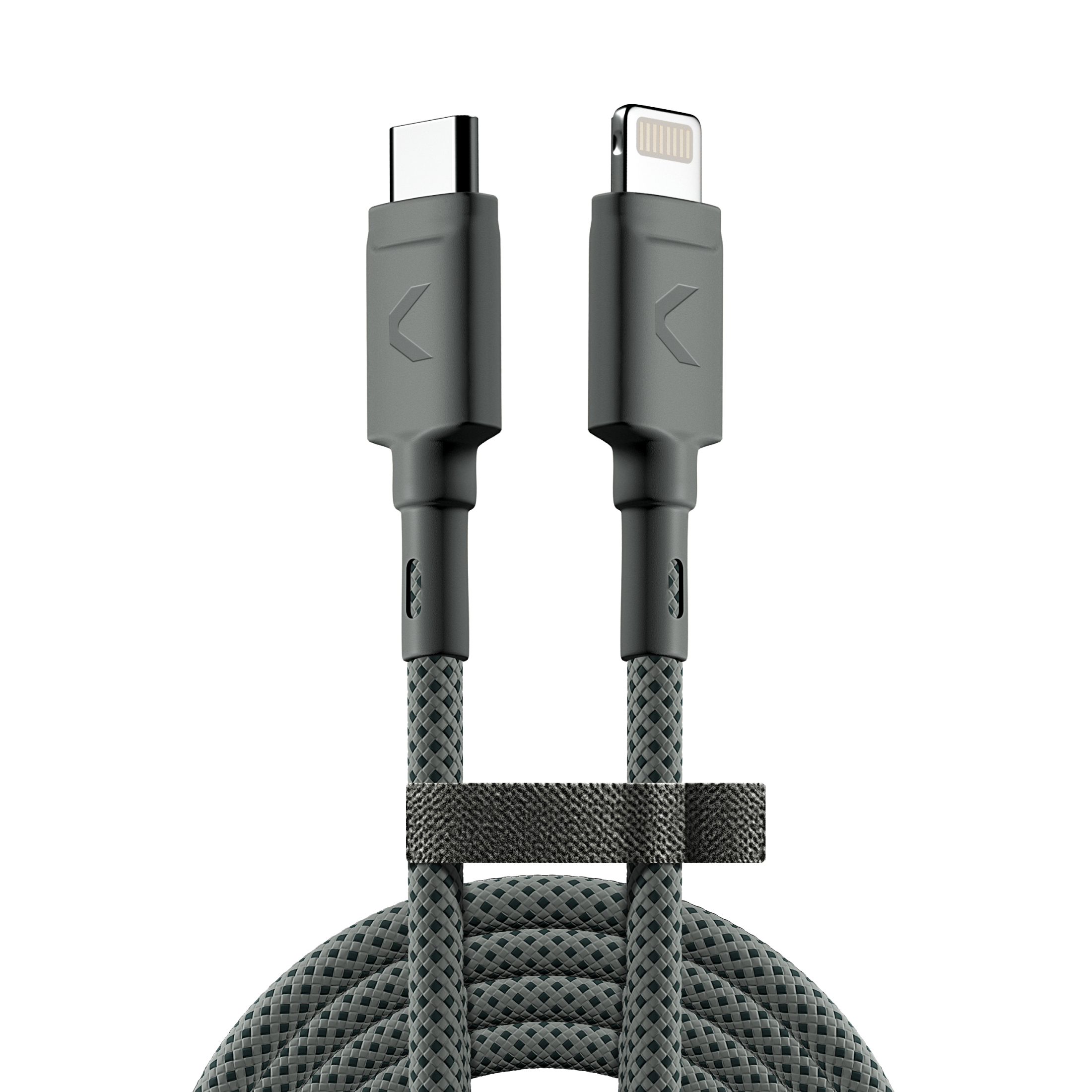 COMMO RANGE USB-C to Lightning - Muted Gray