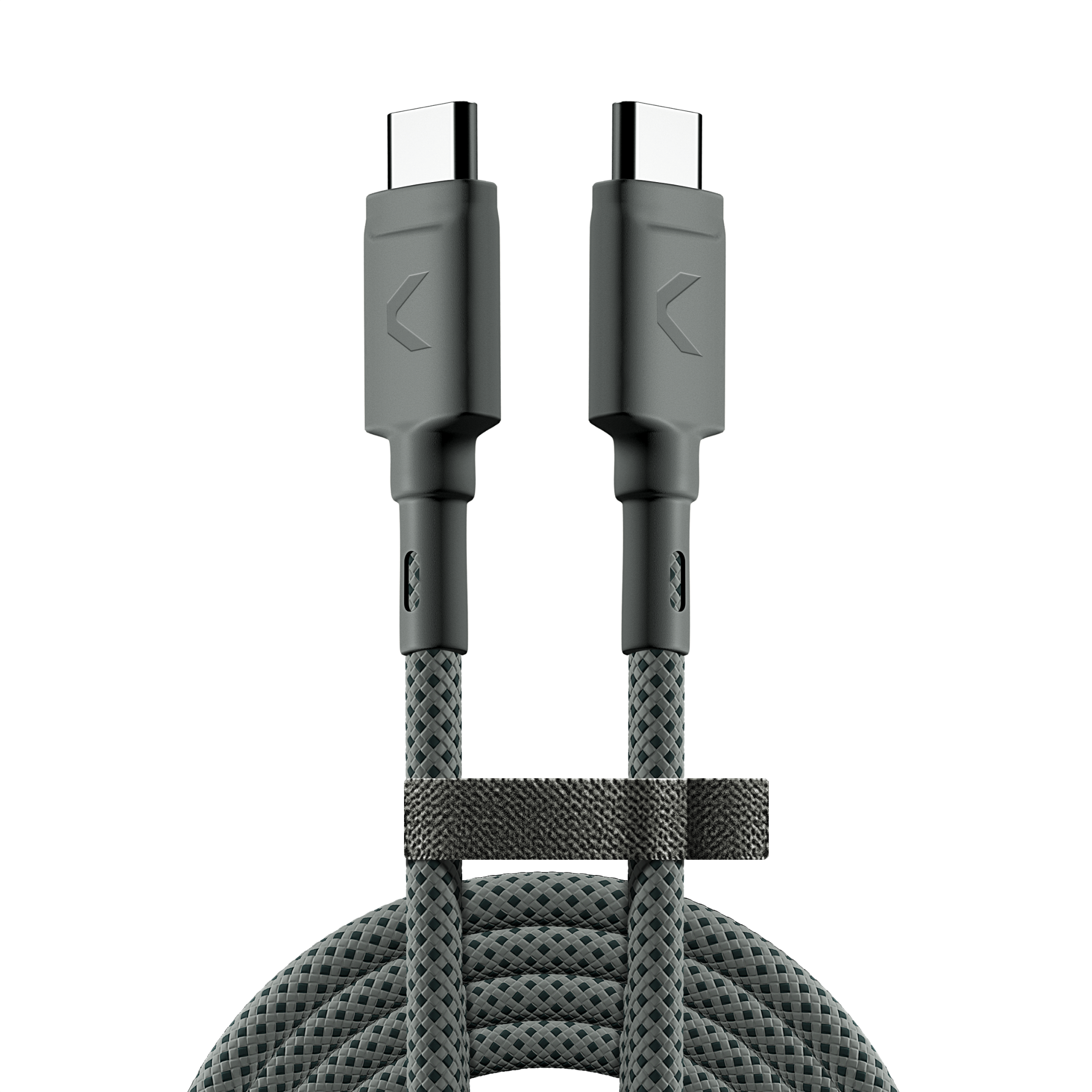 COMMO RANGE USB-C to USB-C - Muted Gray