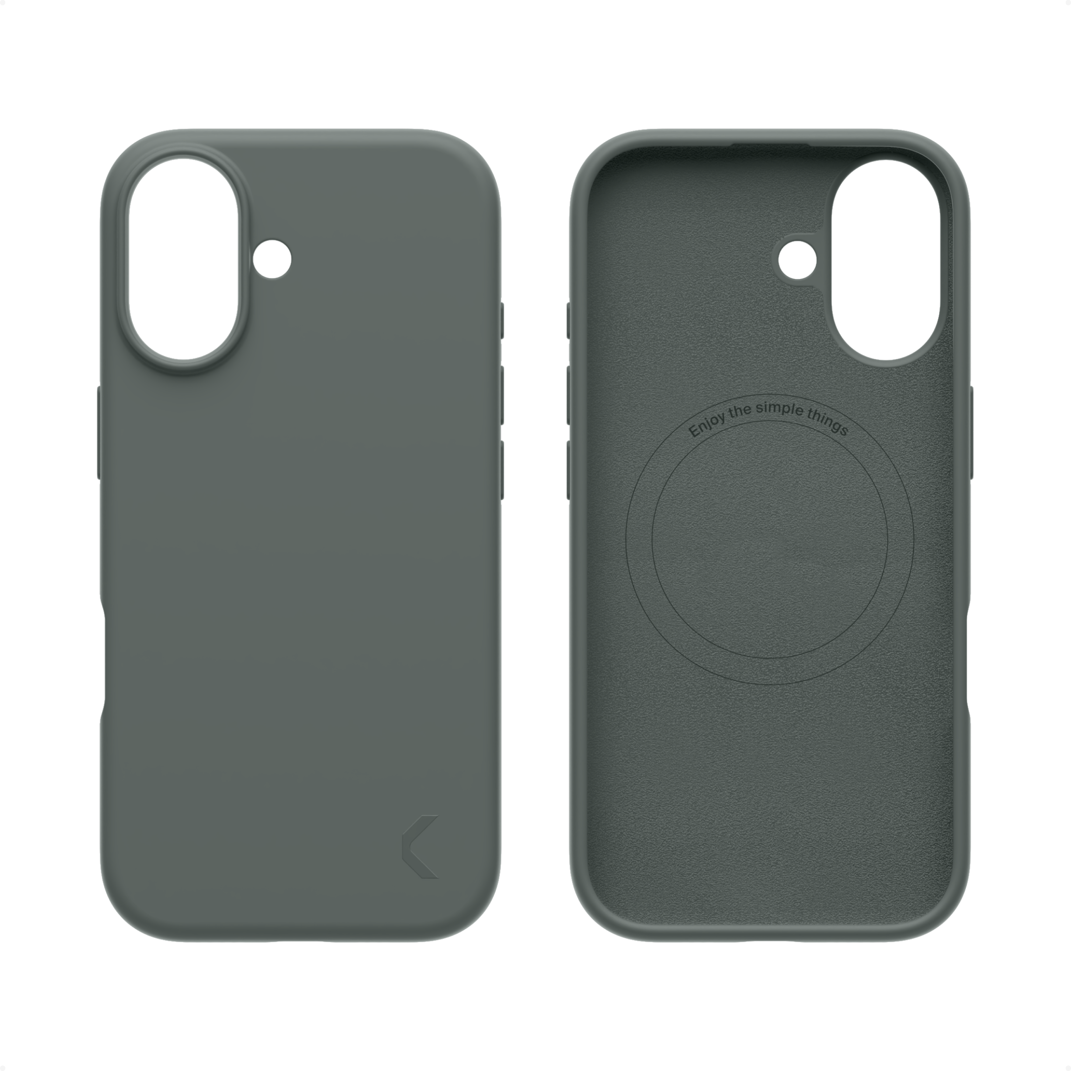 COMMO SHIELD - Commo Gray