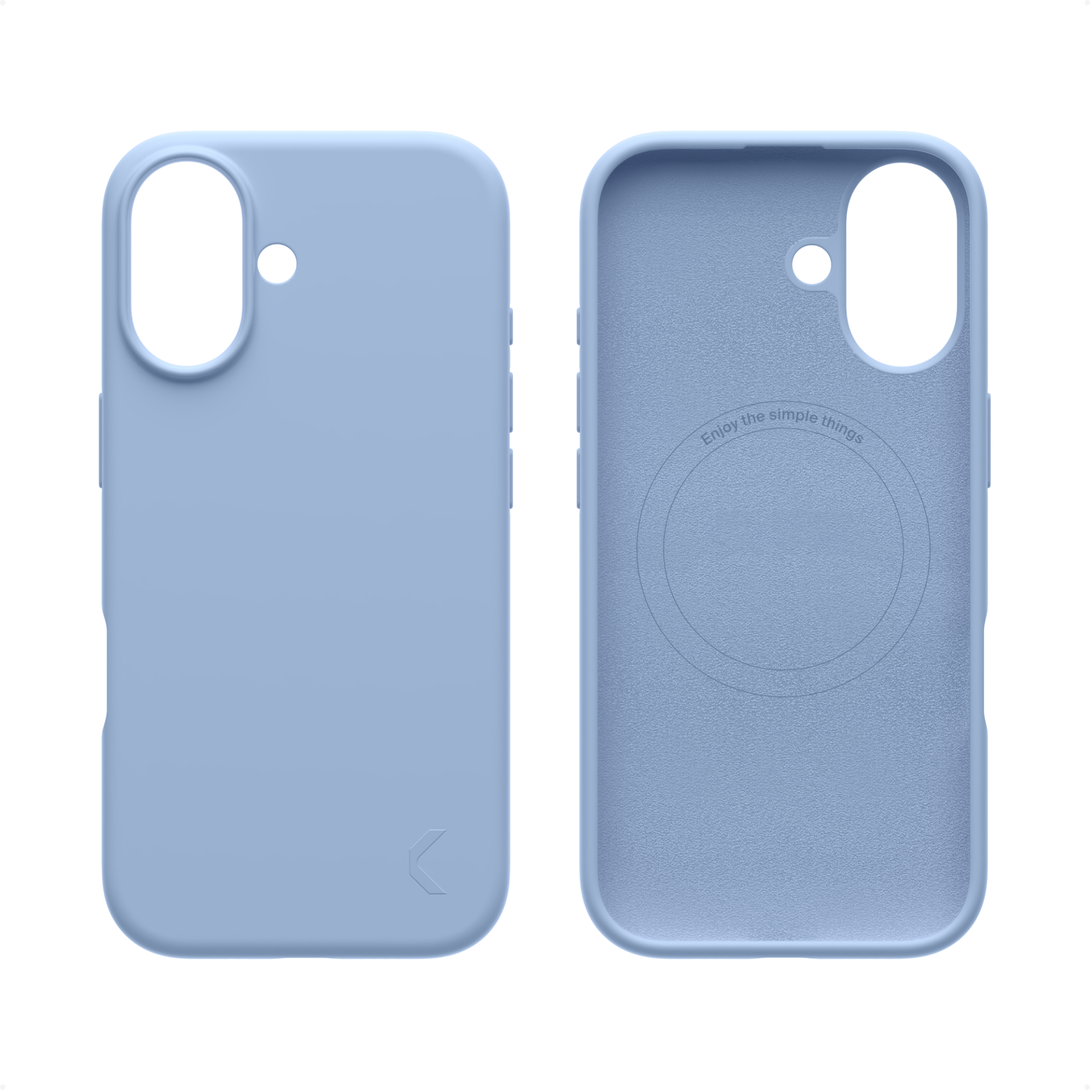 COMMO SHIELD - Bright Blue