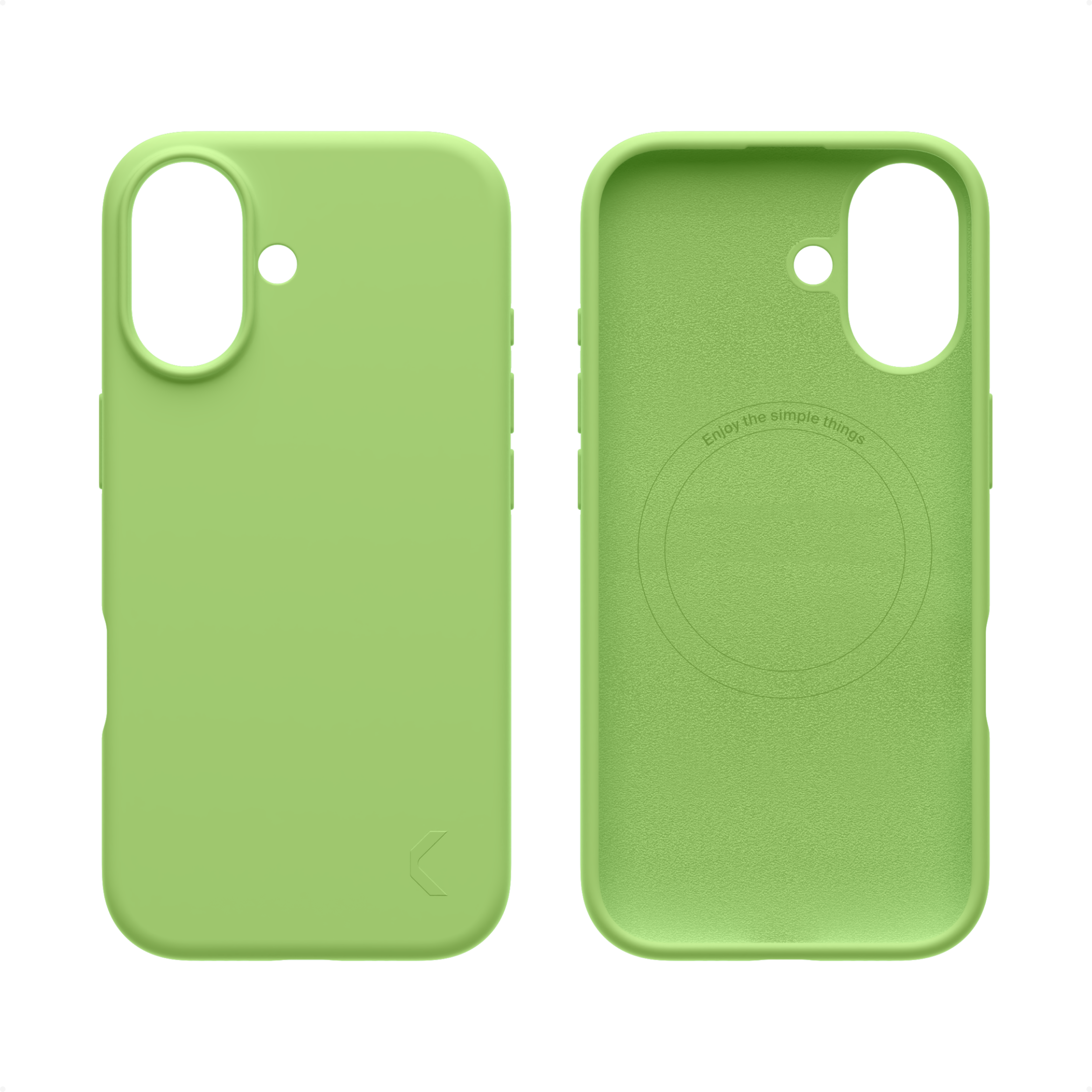 COMMO SHIELD - Bright Green