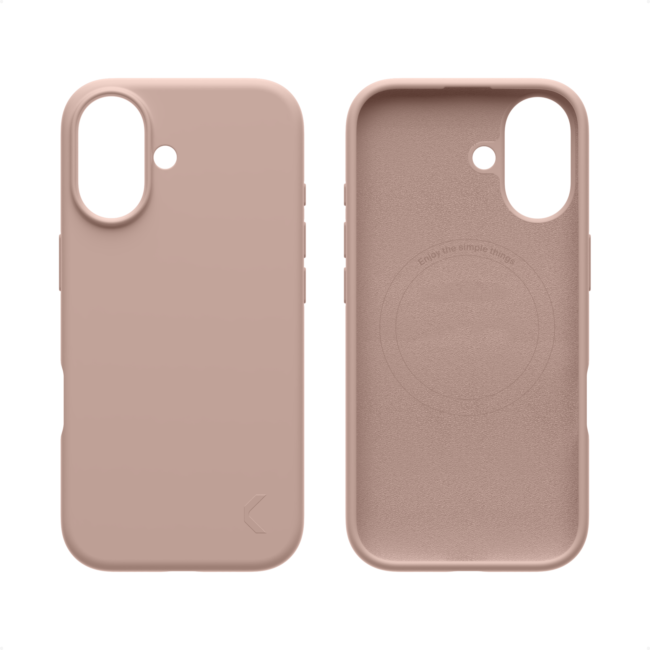 COMMO SHIELD - Peach Pink