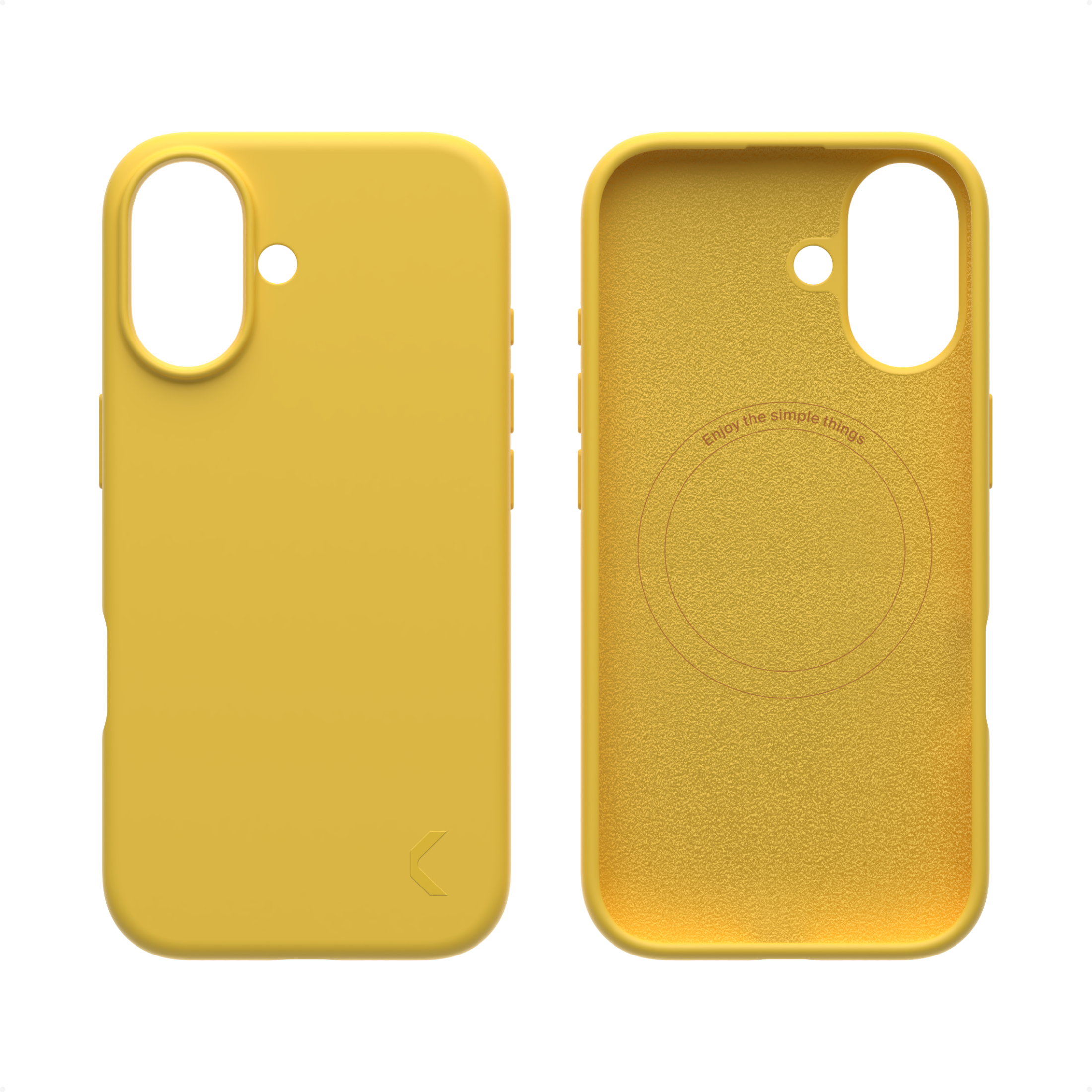 COMMO SHIELD - Yellow
