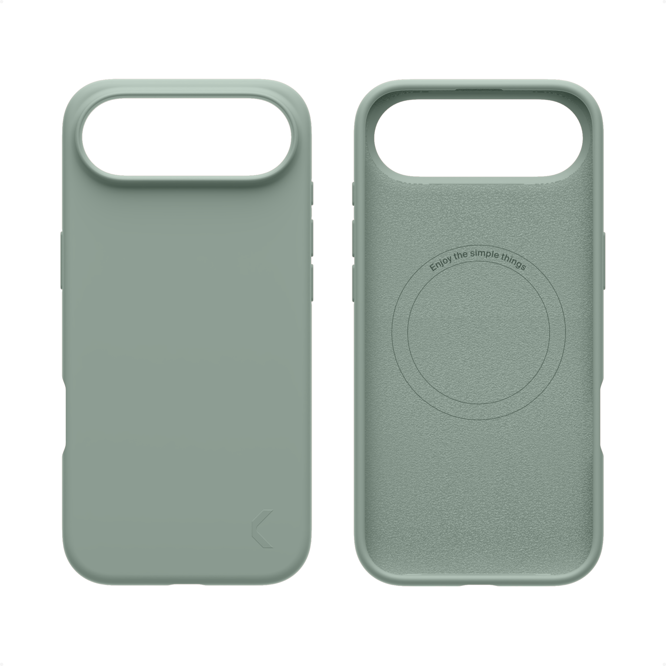 COMMO SHIELD - Light Commo Gray
