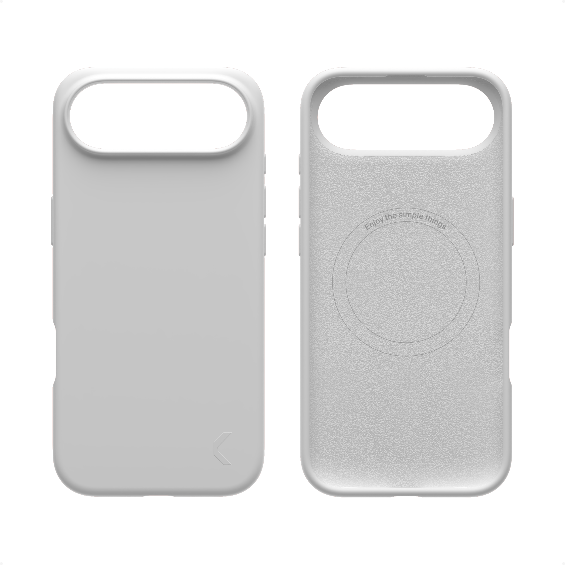 COMMO SHIELD - Smoky White